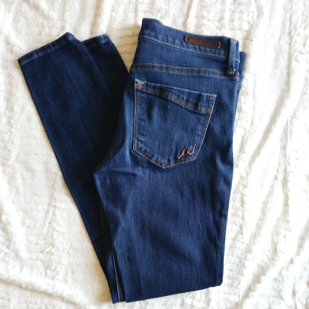 {Express} Mid Rise Jean Legging